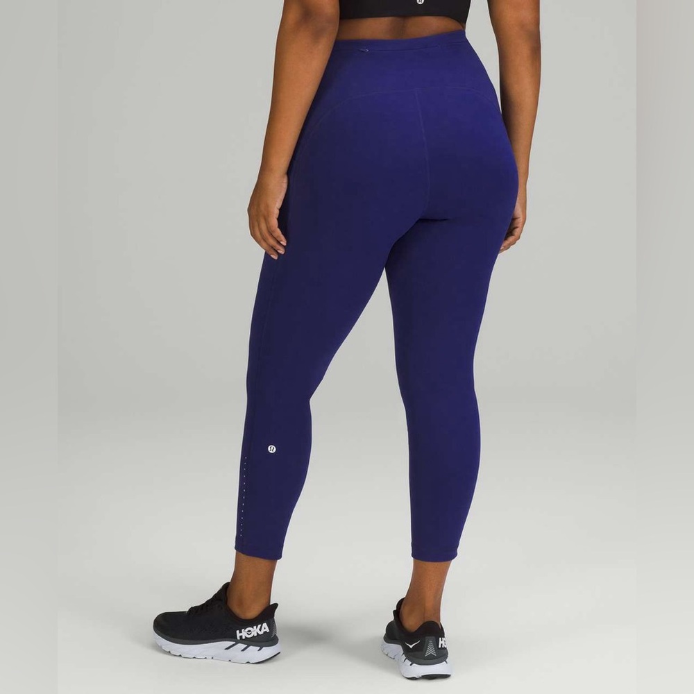 lululemon swift speed high-rise tight 25” size 8